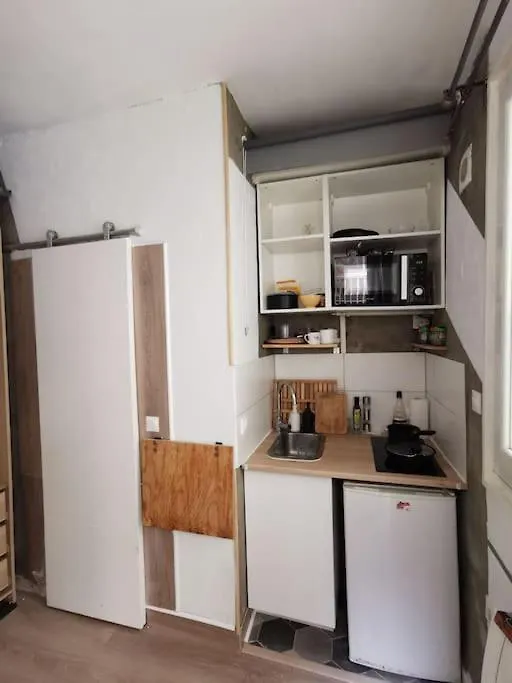A Nice Little Studio In The Beautiful Paris. Апартаменты