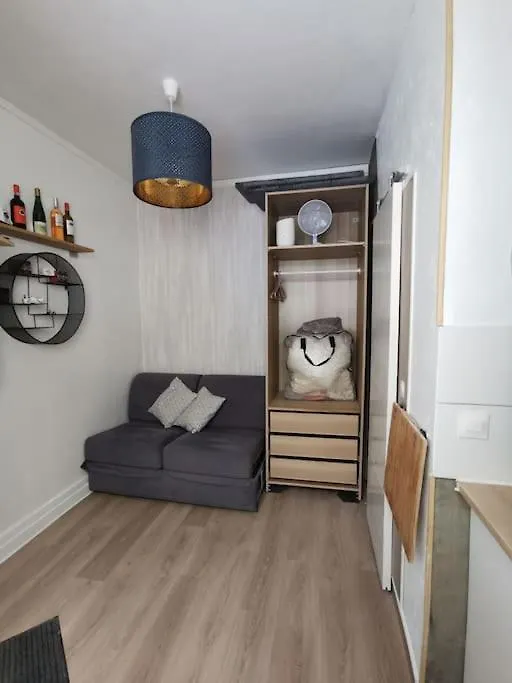 A Nice Little Studio In The Beautiful Paris. Апартаменты